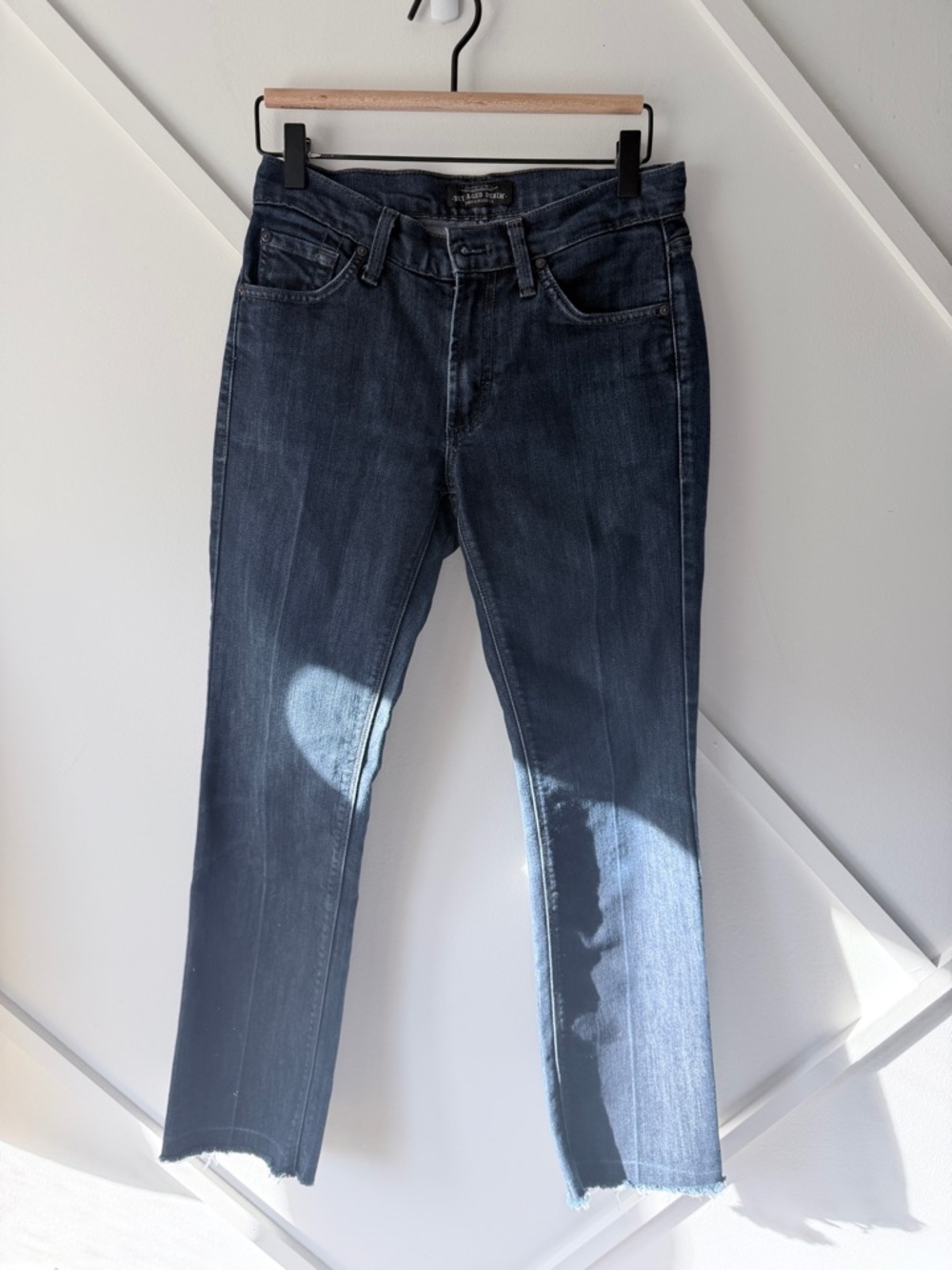 James Jeans Hunter Straight Leg Jeans 27 | Frayed Hem Western Cowgirl Festival